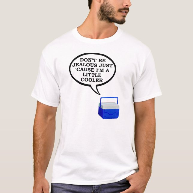 Camiseta engraçada Little Cooler (Frente)