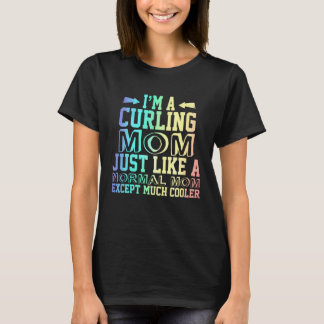 Camiseta Engraçada mãe, cotas, amaldiçoando o presente da m