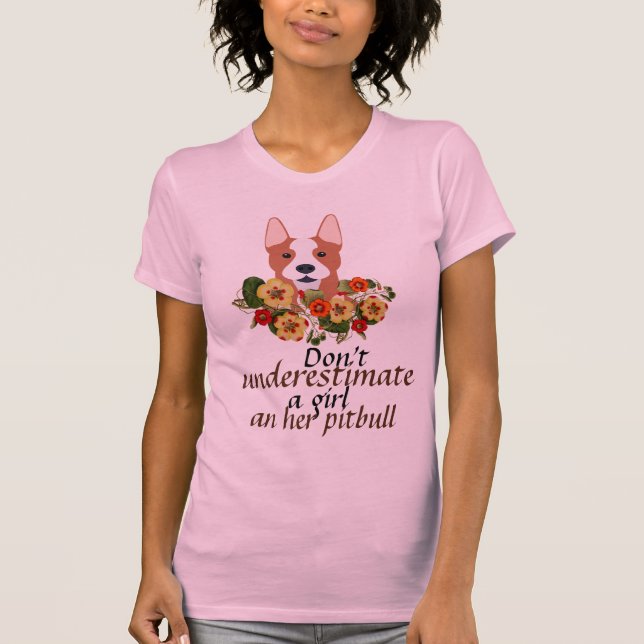 Camiseta Engraçada mãe de cão, dia de as mães (Frente)