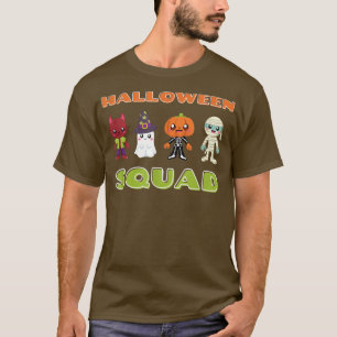 Camiseta Engraçada Mãe Fantasma Wolf JackoLantern Halloween