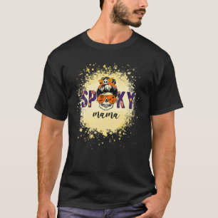 Camiseta Engraçada Mama Mama Cabeça Mensal Mãe Fez Bruxa