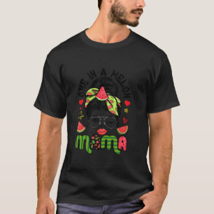 Camiseta Engraçada Mancha Um Em Melon Mama Watermelons Amor