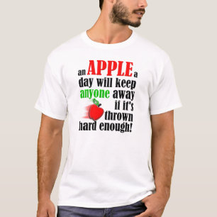 Camiseta engraçada "Mantenha as pessoas afastadas"