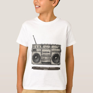 Camiseta engraçada meme 6-7 para crianças