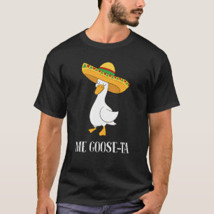 Camiseta Engraçada Menina Branca Veste Que Eu Ganso Ta Quot
