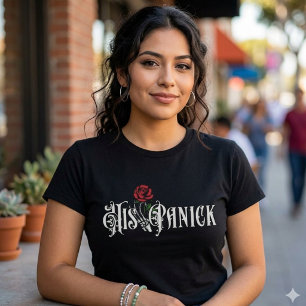 Camiseta engraçada namorada hispânica HisPanick
