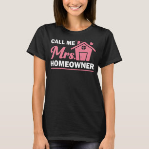 Camiseta Engraçada Nova dona de casa Arte Mulheres Mãe Comp