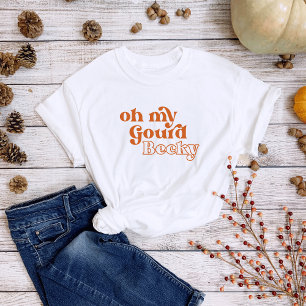 Camiseta engraçada "Oh My Gourd Becky" inspirada n