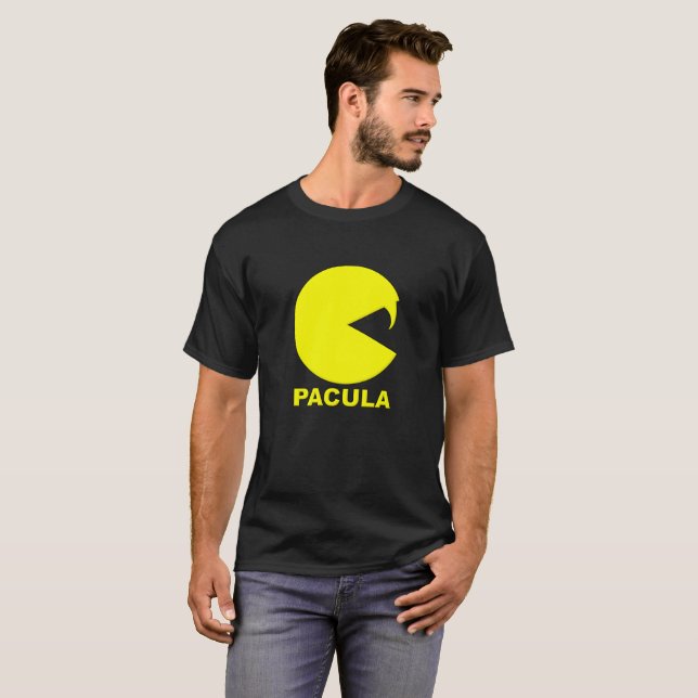 Camiseta engraçada Pacula (Frente Completa)
