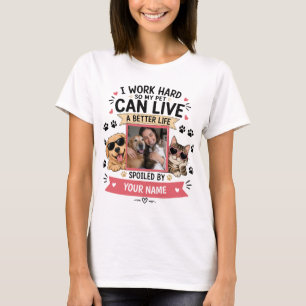 Camiseta engraçada para amantes de animais de esti