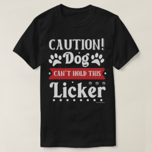 Camiseta Engraçada para Amantes de Cachorros - Não