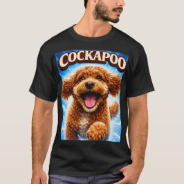 Camiseta engraçada para amantes de cães Cockapoo