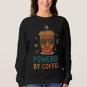 Camiseta engraçada para amantes de café 'Energizad