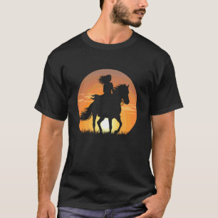 Camiseta Engraçada para Amantes de Cavalos Estampa