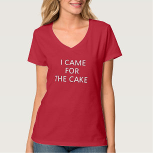 Camiseta engraçada para convidado de casamento – E