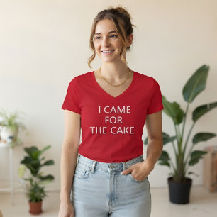 Camiseta engraçada para convidado de casamento – E