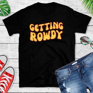 Camiseta engraçada para despedida de solteira turb
