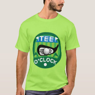 Camiseta engraçada para fãs fanáticos de golfistas