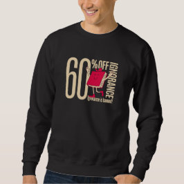 Camiseta engraçada para homens 60% de desconto em