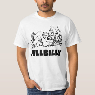 Camiseta engraçada para homens caipiras