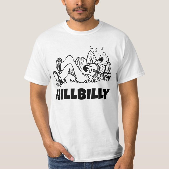 Camiseta engraçada para homens caipiras (Frente)