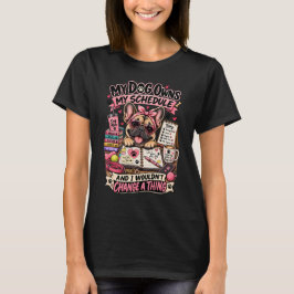Camiseta engraçada para mães de cachorro amantes d