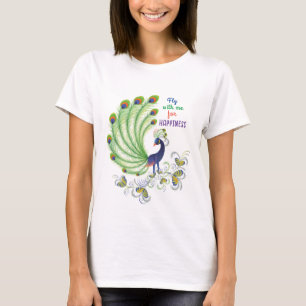 camiseta engraçada para mulher