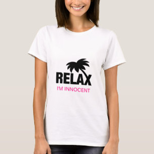 Camiseta engraçada para mulheres com dizeres fofos