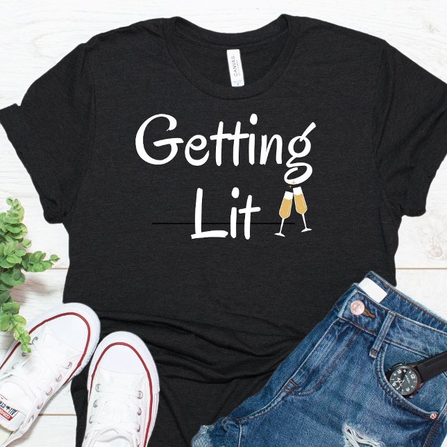 Camiseta engraçada para noiva solteira (Criador carregado)