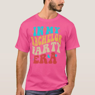 Camiseta engraçada para noivo na era da despedida
