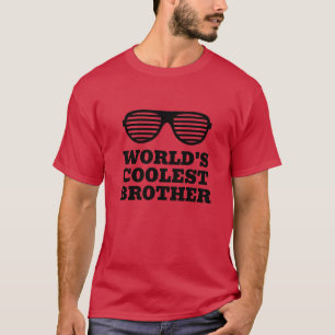 Camiseta engraçada para o irmão mais legal do mund