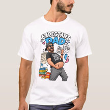 Camiseta engraçada para Pai Esperançoso