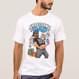 Camiseta engraçada para Pai Esperançoso