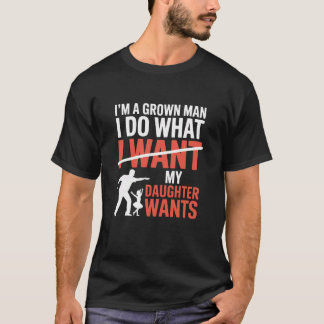 Camiseta engraçada para pai, presente para homens,