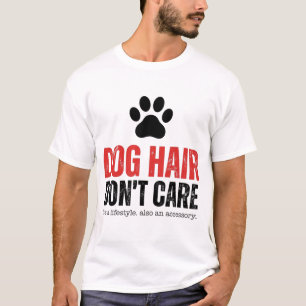 Camiseta engraçada para presente de dono de cachor