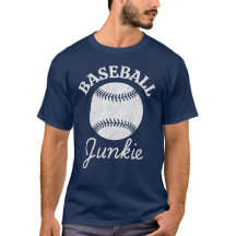 Camiseta engraçada para viciados em beisebol e ama