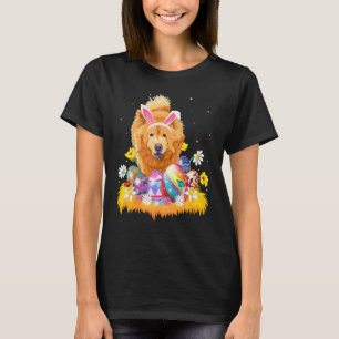 Camiseta Engraçada Páscoa Ovina Chow Páscoa Domingo