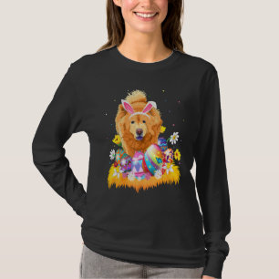 Camiseta Engraçada Páscoa Ovina Chow Páscoa Domingo