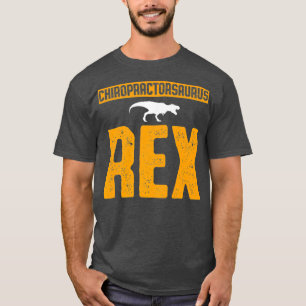 Camiseta Engraçada Pelo Tratamento Da Coluna Chiropracinha