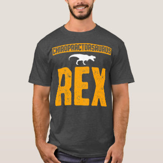 Camiseta Engraçada Pelo Tratamento Da Coluna Chiropracinha