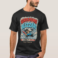 Camiseta engraçada personalizada de Avaliação Neva
