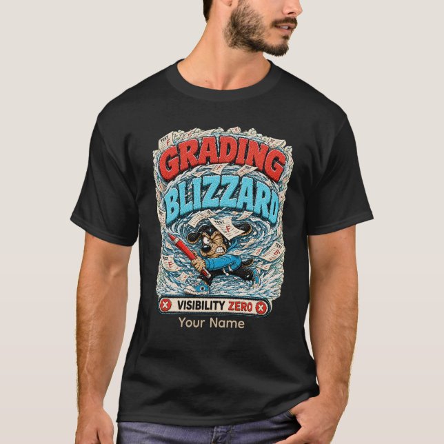 Camiseta engraçada personalizada de Avaliação Neva (Frente)