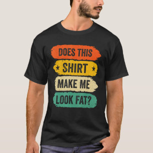 Camiseta Engraçada Pessoa Gorda Diz, Vintage Faz Isso Me Fa