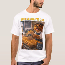 Camiseta Engraçada Presente de Cachorro Cockapoo C