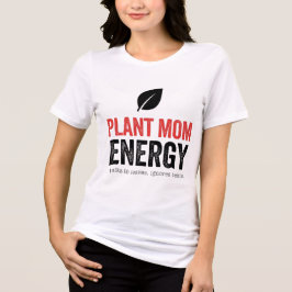 Camiseta engraçada presente de energia de mãe de p