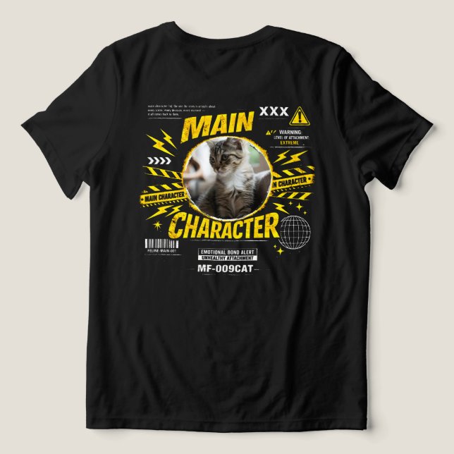 Camiseta engraçada presente personalizado para ama (Verso do Design )