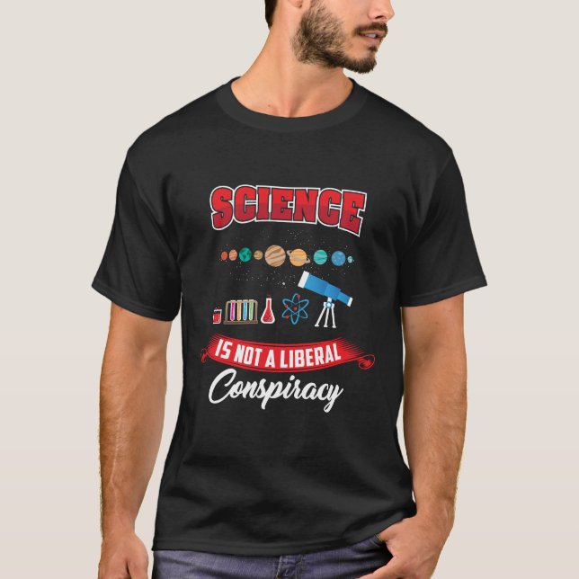 Camiseta Engraçada Professora De Ciências Gag Para Voltar À (Frente)