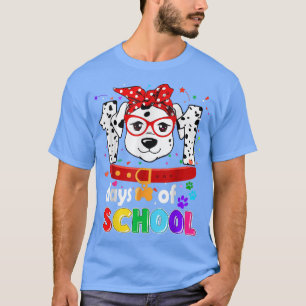Camiseta Engraçada Professora Encantada Dog Dalmation 101 D