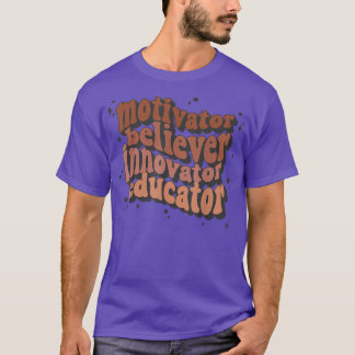 Camiseta Engraçada Professora Ensino Mulheres Inspiradoras 