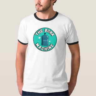 Camiseta Engraçada Que máquina de ossos /Free Palestine des
